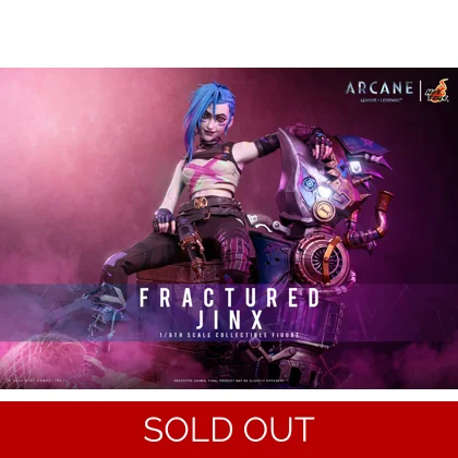 Hot Toys - Arcane - 1/6th scale Fractured Jinx Collectible Figure